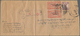 Indien - Feudalstaaten - Tranvancore-Cochin: TRAVANCORE-COCHIN 1949-50: Group Of 50 Covers And Cards - Otros & Sin Clasificación
