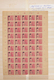 Indonesien - Lokalausgaben: 1945/49, Accumulation In Stockbook According Ovpt. Types. Inc. Blocks, S - Indonésie