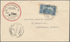 Irak: 1924/1934, IRAQ And SYRIA - OVERLAND MAIL, 11 Covers, All Marked "Overland Mail" Mostly Sent F - Iraq