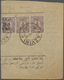 Iran: 1882-1928, Lot With Covers & Stationerys Including Early Overprinted Issues, Waybills, Pre Pai - Iran