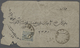 Delcampe - Iran: 1882-1928, Lot With Covers & Stationerys Including Early Overprinted Issues, Waybills, Pre Pai - Irán