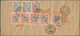 Delcampe - Iran: 1900-60 Ca., 86 Covers And 25 Mint And Used Postal Stationerys In Album, First Flights And Air - Iran