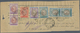 Iran: 1910/1911, Three Letters With Proof Of Delivery (avis De Délivrance) Franked With Different Co - Irán