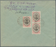 Iran: 1913/1920 (ca.), Lot Of 21 Covers With Ahmad Shah Kadschar Definitives From Different Cities T - Irán