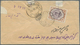 Delcampe - Iran: 1913/1920 (ca.), Lot Of 21 Covers With Ahmad Shah Kadschar Definitives From Different Cities T - Irán