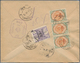 Iran: 1914-20, 16 Covers With Censor Marks And Labels, Showing Cancellations Of Hamadan, Lahidjan, R - Irán
