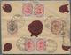 Iran: 1914-20, 16 Covers With Censor Marks And Labels, Showing Cancellations Of Hamadan, Lahidjan, R - Irán