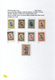 Delcampe - Iran: 1917/44 (ca.), Massive Specialized Collection Mounted On Pages Inc. Inverted Ovpts., Many Cove - Irán