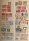 Israel: 1918/1987, Palestine/Interim Mail/Israel, Comprehensive Accumulation In Four Stockbooks With - Oblitérés (sans Tabs)