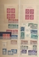 Delcampe - Israel: 1918/1987, Palestine/Interim Mail/Israel, Comprehensive Accumulation In Four Stockbooks With - Gebruikt (zonder Tabs)