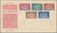 Israel: 1948/1948, SEPCIAL EVENT/SLOGAN POSTMARKS, Assortment Of Apprx. 390 Covers (mainly Cacheted - Oblitérés (sans Tabs)