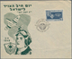 Israel: 1948/1948, SEPCIAL EVENT/SLOGAN POSTMARKS, Assortment Of Apprx. 390 Covers (mainly Cacheted - Usados (sin Tab)