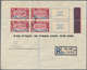 Delcampe - Israel: 1948/1955, Assortment Of Apprx. 117 Covers/cards With Commercial And Philatelic Mail And Spe - Usati (senza Tab)