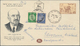 Israel: 1949/1959, Holding Of Apprx 210 Covers/cards/used Stationeries, Comprising Commercial And Ph - Gebruikt (zonder Tabs)