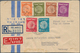 Delcampe - Israel: 1949/1959, Holding Of Apprx 210 Covers/cards/used Stationeries, Comprising Commercial And Ph - Gebruikt (zonder Tabs)