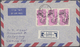 Israel: 1952/2008, Mainly From 1970s Onwards, Impressive Accumulation Of More Than 4.200 Covers/card - Usados (sin Tab)