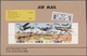 Delcampe - Israel: 1952/2008, Mainly From 1970s Onwards, Impressive Accumulation Of More Than 4.200 Covers/card - Usados (sin Tab)