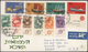 Israel: 1960/2000, Accumulation Of More Than 800 Covers/cards/stationeries, Mainly Philatelic Mail/f - Usati (senza Tab)