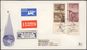 Delcampe - Israel: 1960/2000, Accumulation Of More Than 800 Covers/cards/stationeries, Mainly Philatelic Mail/f - Usados (sin Tab)