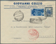 Italienisch-Libyen: 1913/1934, 16 Intresting Covers And Cards Including Airmails And Censored Mail A - Libië