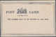 Jamaica: 1877 Seven Postcards With Different Types Of Red 'PAID' Handstamps ½d. Resp. 3d., Cards Of - Jamaica (1962-...)