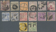 Japan: 1872/83, Mint And Used On Stockcards, Mostly Cherry Blossoms Inc. 4 S. Green Syll. 1, Syll. 3 - Other & Unclassified