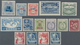 Japan: 1915/56, Mostly MNH And Several Unused Mounted Mint Almost Complete Collection In Two 1961 Hi - Sonstige & Ohne Zuordnung