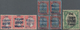 Japanische Besetzung  WK II - Malaya: 1942, General Issues, Fiscals, Ovpt. Blue "Dai Nippon 2602": P - Malaysia (1964-...)