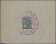 Japanische Besetzung  WK II - Malaya: 1942, General Issues, Fiscals, Ovpt. Blue "Dai Nippon 2602": P - Maleisië (1964-...)