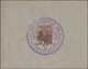 Japanische Besetzung  WK II - Malaya: 1942, General Issues, Fiscals, Ovpt. Blue "Dai Nippon 2602": P - Malaysia (1964-...)