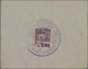 Japanische Besetzung  WK II - Malaya: 1942, General Issues, Fiscals, Ovpt. Blue "Dai Nippon 2602": P - Maleisië (1964-...)