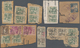 Japanische Besetzung  WK II - Malaya: 1942/45, Accumulation Mint/used/on Piece Inc. General Issues " - Maleisië (1964-...)