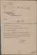 Delcampe - Japanische Besetzung  WK II - Malaya: 1942/45, Invoices/deed Information/receipts Etc. (42) With Occ - Malasia (1964-...)