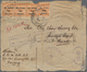 Japanische Besetzung  WK II - Malaya: General Issues, 1942/44, Covers With Ovpt. Issues (6 + 1 Front - Malaysia (1964-...)