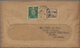 Japanische Besetzung  WK II - Malaya: General Issues, 1942/44, Covers With Ovpt. Issues (6 + 1 Front - Malaysia (1964-...)