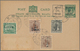 Delcampe - Japanische Besetzung  WK II - Malaya: General Issues, 1942/44, Stationery Cards KGVI Ovpt. (4, Cto O - Malasia (1964-...)