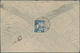 Japanische Besetzung  WK II - Malaya: General Issues, 1943, 8 C. War Memorial Dull Blue Single Frank - Malasia (1964-...)