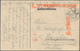 Lagerpost Tsingtau: Marugame, 1914, Card To Shanghai Dated By Sender Nov. 21, 1914 And Pmkd. "Maruga - Chine (bureaux)