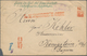 Lagerpost Tsingtau: Marugame, 1914, Card To Shanghai Dated By Sender Nov. 21, 1914 And Pmkd. "Maruga - Deutsche Post In China