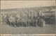Lagerpost Tsingtau: Aonogahara, 1915/20, Outbound To Germany Or Austria: Cover, Cards (6) Inc. Jan. - Chine (bureaux)