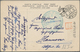 Lagerpost Tsingtau: Aonogahara, 1915/20, Outbound To Germany Or Austria: Cover, Cards (6) Inc. Jan. - Chine (bureaux)