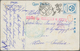 Lagerpost Tsingtau: Aonogahara, 1915/20, Outbound To Germany Or Austria: Cover, Cards (6) Inc. Jan. - China (kantoren)