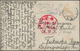 Lagerpost Tsingtau: Fukuoka, 1915/17, Cover With Small Camp Seal To Berlin; Also Incoming Mail (5, C - Deutsche Post In China