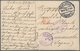 Delcampe - Lagerpost Tsingtau: Kumamoto, 1915, Covers (3), Used Ppc (4) Plus Two View Cards Of Kumamoto. Includ - Deutsche Post In China