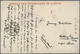 Delcampe - Lagerpost Tsingtau: Kurume, 1915/19, The Bruno Rawengel (rank: Marine Oberzahlmeister) Correspondenc - Deutsche Post In China