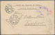 Lagerpost Tsingtau: Kurume, 1915/20, Covers (4, One Incoming), Cards (18) Inc. Confirmation Card To - Chine (bureaux)