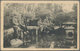 Lagerpost Tsingtau: Matsuyama, 1915/17, Cards (5) To Germany Inc. Picture Of Camps "Kokaido" (assemb - China (oficinas)