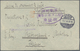 Lagerpost Tsingtau: Matsuyama, 1915/17, Incoming Envelopes (3) To Vizefeldwebel Robert Kleemann With - Chine (bureaux)