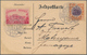 Lagerpost Tsingtau: Matsuyama, 1915/17, Incoming Envelopes (3) To Vizefeldwebel Robert Kleemann With - China (oficinas)