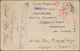 Lagerpost Tsingtau: Nagoya, 1915/18, Two Cards With Handstamped Easter - And Pentecost Greetings To - China (kantoren)